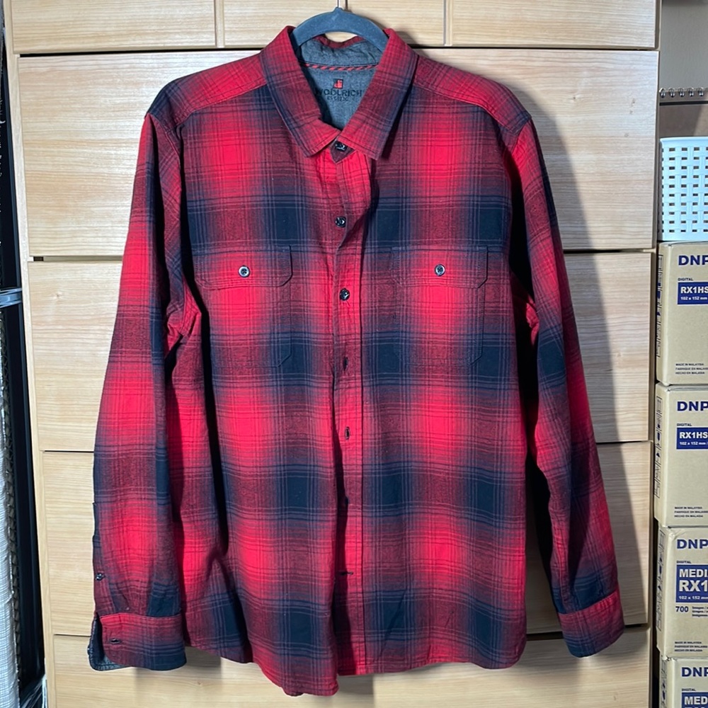 Woolrich 100% Cotton Flannel Buffalo